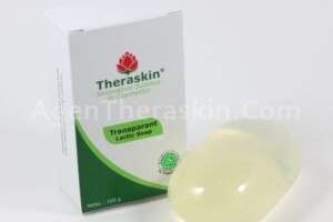 Transparant Lactic Soap Theraskin