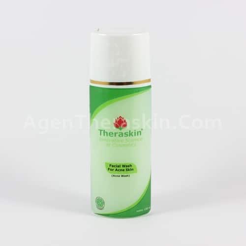 Facial Wash Acne Theraskin 1