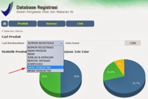 Cara mengecek nomor BPOM produk kecantikan
