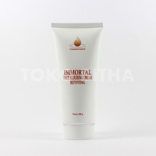 IMMORTAL FACE SCOURING CREAM REVIVING TUBE 1 IMMORTAL FACE SCOURING CREAM REVIVING TUBE