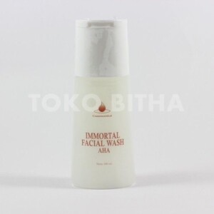IMMORTAL FACIAL WASH AHA