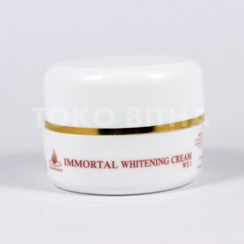 IMMORTAL WHITENING CREAM WX1 1 IMMORTAL WHITENING CREAM WX1