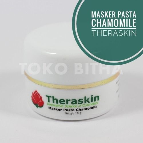 THERASKIN CHAMMOMILE MASK MASKER PELEMBAB DAN ANTI AGING SIAP PAKAI 1 THERASKIN CHAMMOMILE MASK MASKER PELEMBAB DAN ANTI AGING SIAP PAKAI