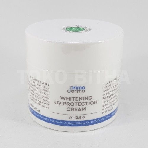PRIMA DERMA WHITENING UV PROTECTION CREAM