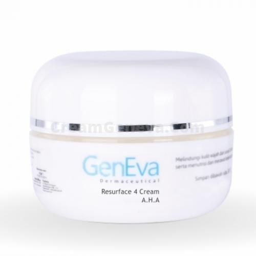 RESURFACE 4 CREAM AHA GENEVA