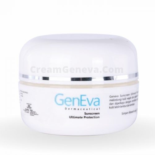 SUNSCREEN ULTIMATE PROTECTION GENEVA