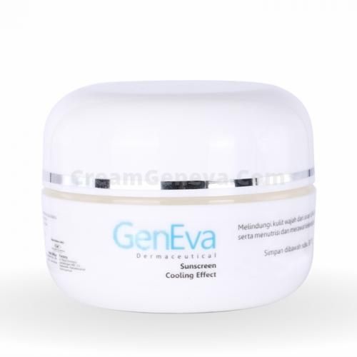 SUNSCREEN COOLING EFFECT CREAM GENEVA 2 Sunscreen Cooling Effect Cream Geneva