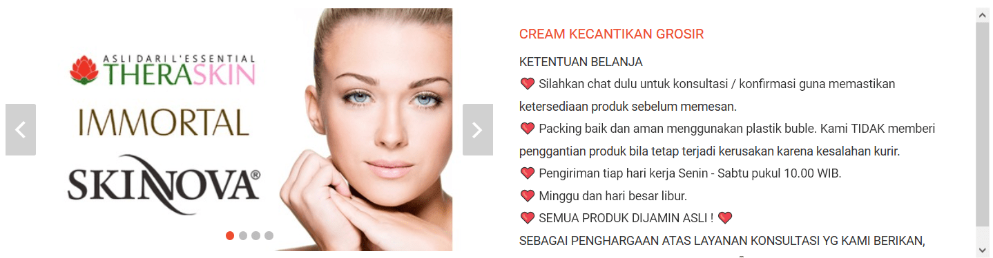 INGIN MENJADI AGEN THERASKIN 1 menjadi agen theraskin