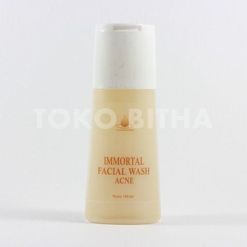 IMMORTAL FACIAL WASH ACNE SERIES (AX) 1 IMMORTAL FACIAL WASH ACNE SERIES (AX)
