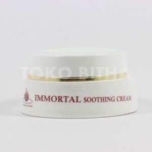 CREAM ANTI IRITASI IMMORTAL SOOTHING CREAM MENYAMANKAN WAJAH DAN MENCEGAH IRITASI PADA KULIT WAJAH
