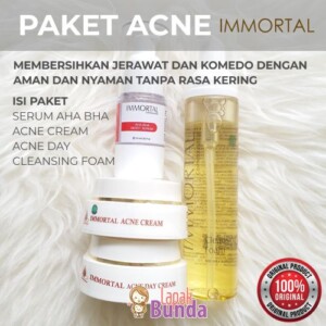 paket simple anti acne immortal