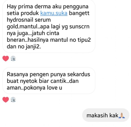 manfaat lendir siput