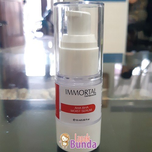 REVIEW SERUM AHA BHA 3 serum aha bha immortal