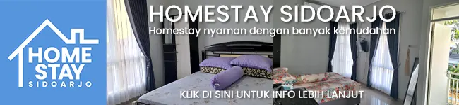 homestay sidoarjo kota