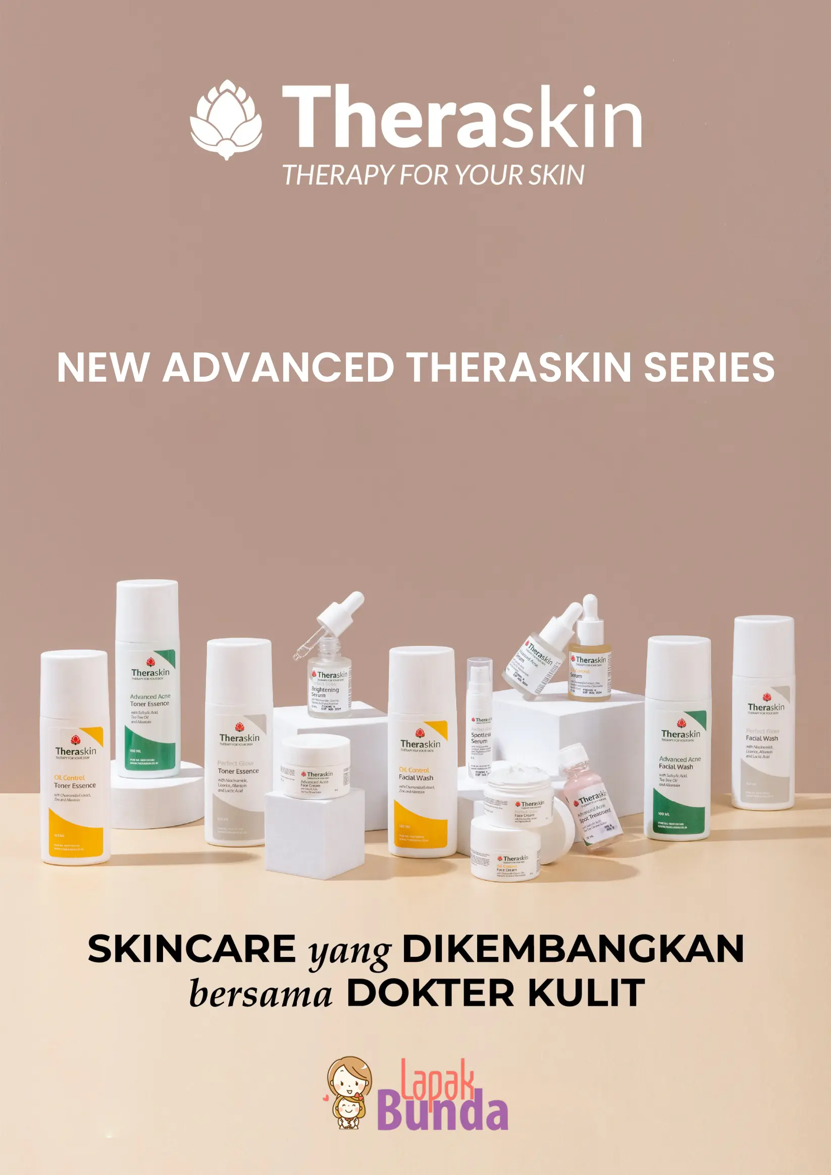 new advanced theraskin