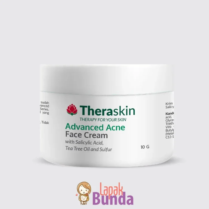 Acne Face Cream New Theraskin Advanced