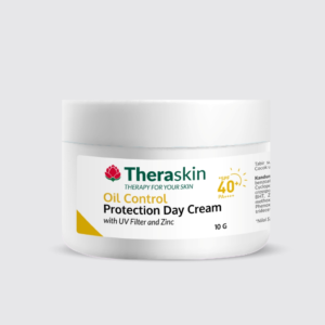 Oil Control Protection Day Cream New Theraskin Advanced