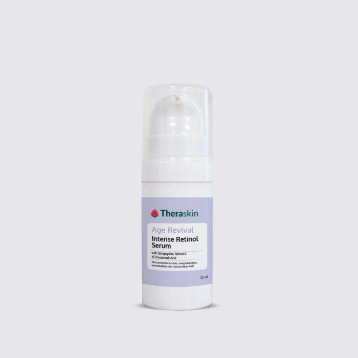 Pengencang Anti Aging Untuk Kulit Kering Serum Theraskin Advanced Age Revival Intense Retinol